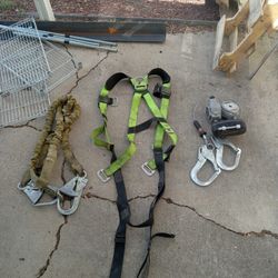 Harness and Retractable Laynards