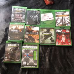 10 xbox one games