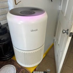 Levoit Core 300S Smart True HEPA Air Purifier with Real-Time Air Quality Sensor