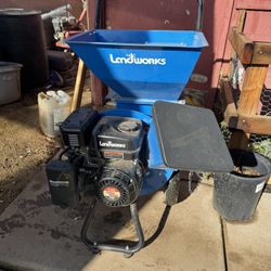 Land Tamers Wood Chipper