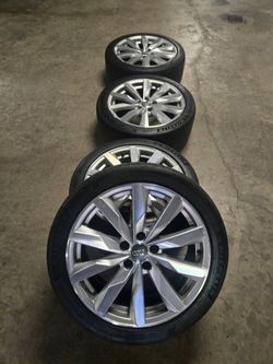 Rims.  18. Oem.  Audi. A4.   Good Condition