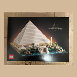 Lego 21058 Great Pyramid of Giza