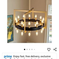 Chandelier 28"