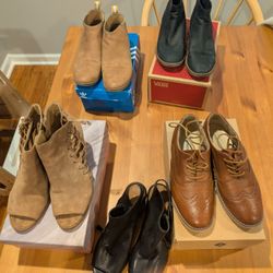 Womens Booties/Shoes(Pickup Only)