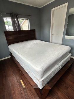 Queen bed