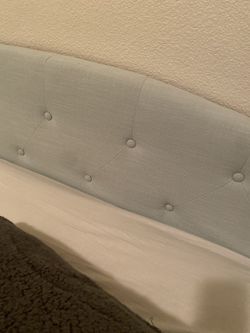 King size bed frame no mattress!