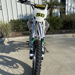 125cc Manual Dirt Bike 