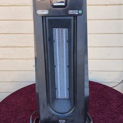 DeLonghi Heater With Remote