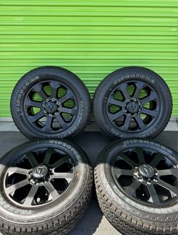 Dodge Ram 2500/3500 Factory Wheels Tires