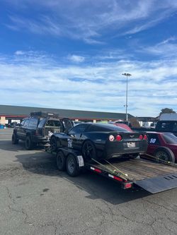 18ft tilt trailer