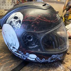 icon MAINFRAME SKULLフルフェイスヘルメット Mサイズ58cm icon MAINFRAME SKULLフルフェイスヘルメット Mサイズ58cm