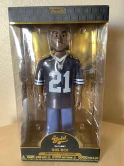 BIG BOI 12” Action Figure - OutKast Dungeon Family - South Rap ATL Atlanta GA -  New!