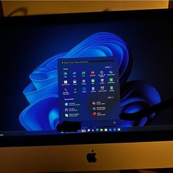 NEW 2018 APPLE IMAC 21.5" INCH WINDOWS 11 1TB SSD 8GB RAM INTEL i5