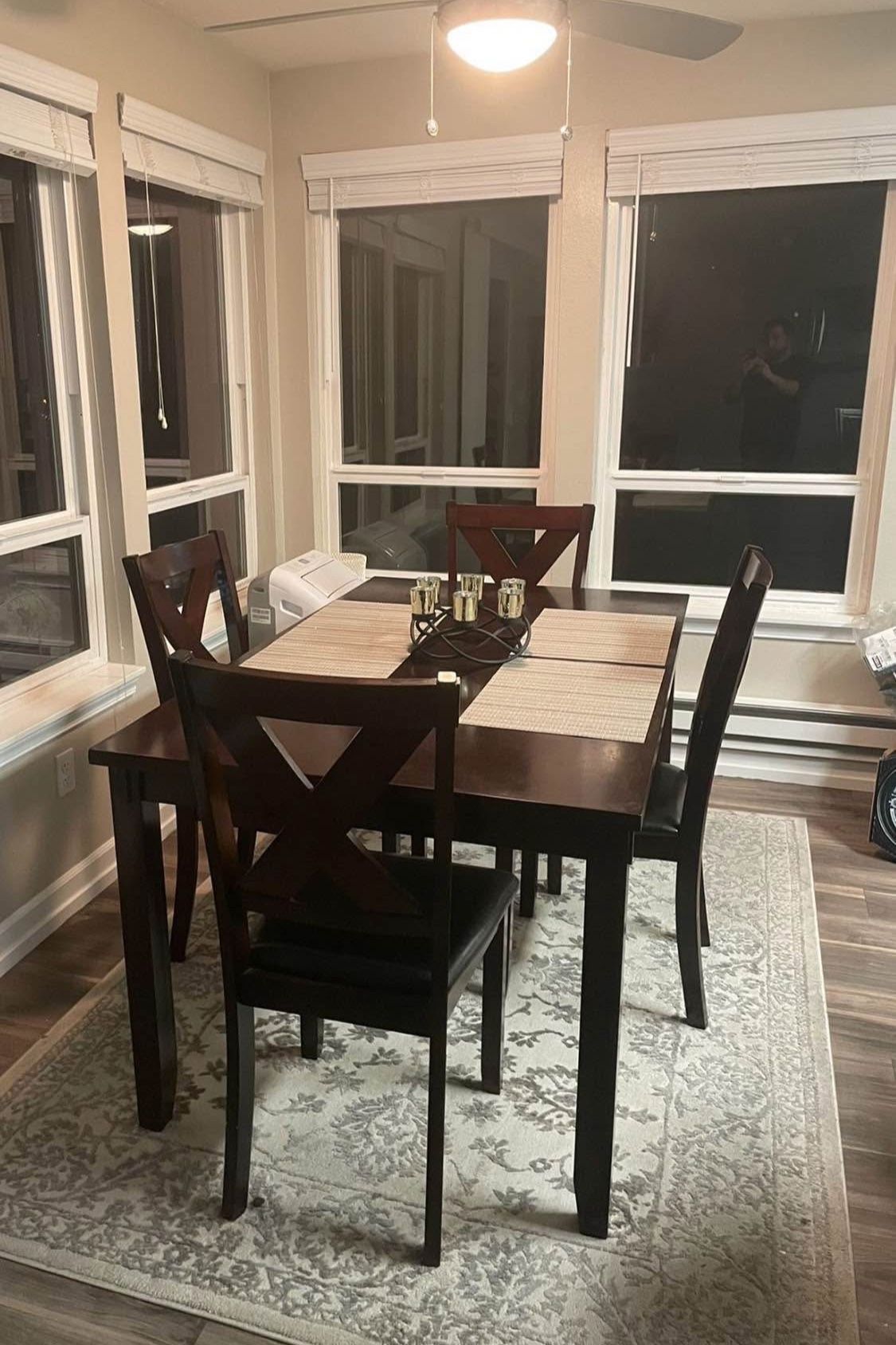 Dining Table With Chairs