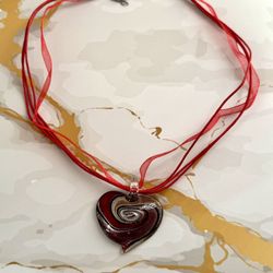 Heart Shaped Necklace 