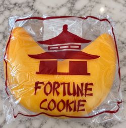 Fortune Cookie Squishy