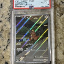 Kangaskhan Illustration Rare PSA 10