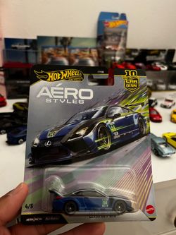 Aero styles premium hotwheels