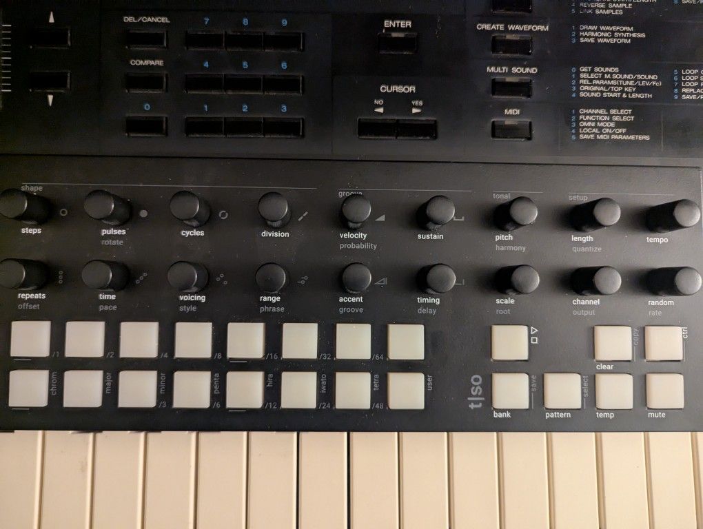 Torso T1 Sequencer