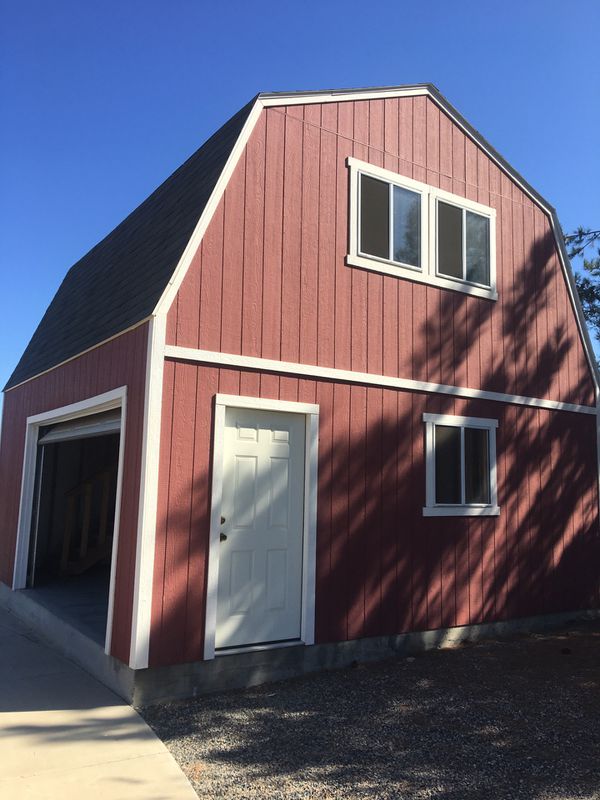 Shed Premier Tall Barn Garage 20 x 20 for Sale in Murrieta 