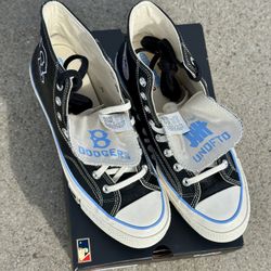 Undefeated x Converse chuck taylor “Brooklyn” Dodgers Size 9.5M