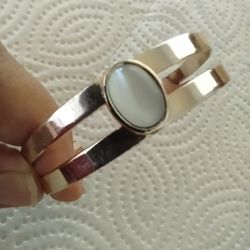 Moonstone Bracelet Gold Plated