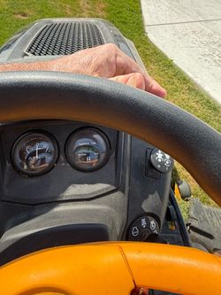 Craftsman club cadet 54” mower
