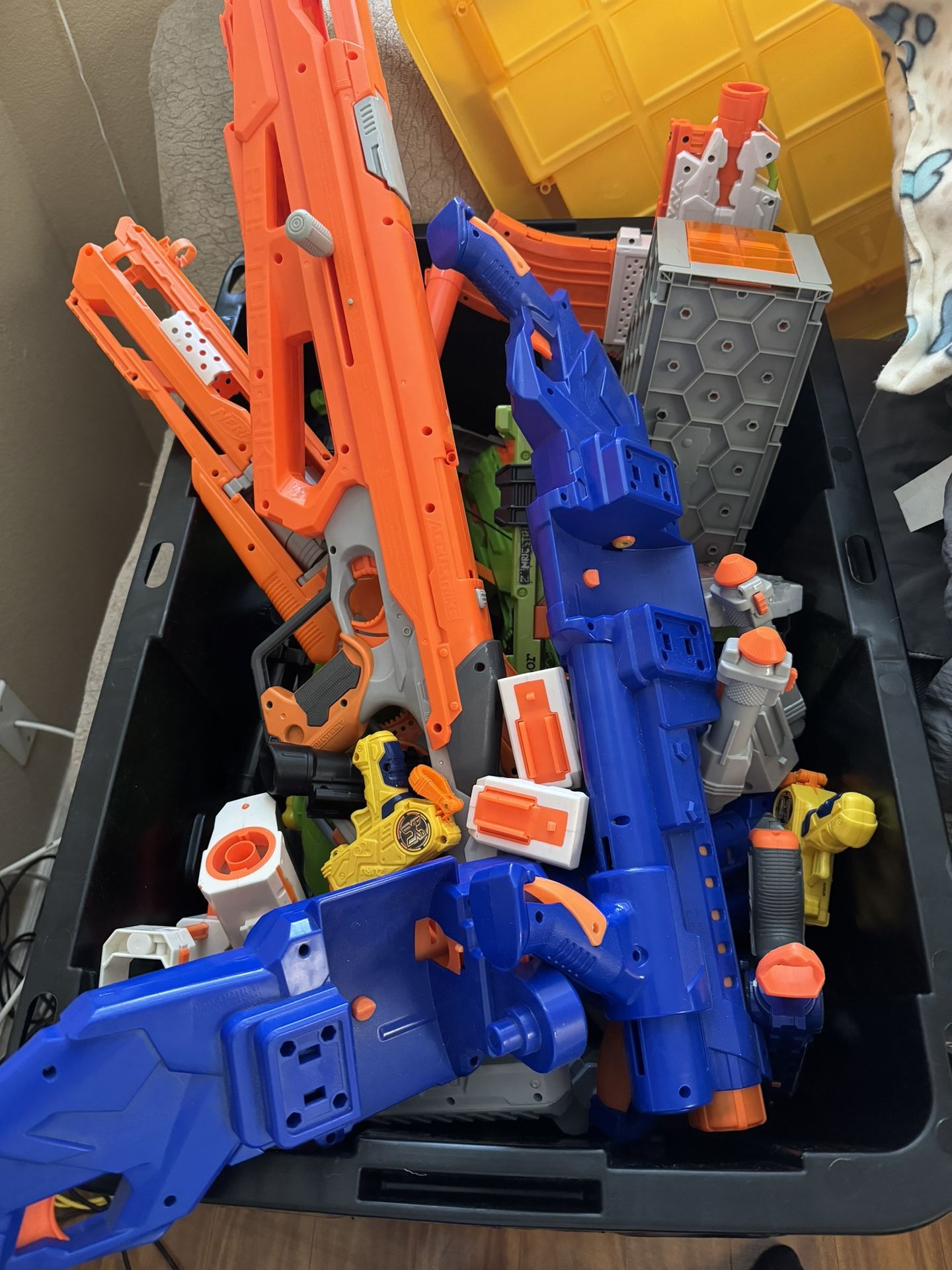 Nerf Guns
