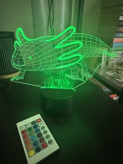 Axolotl LED Light