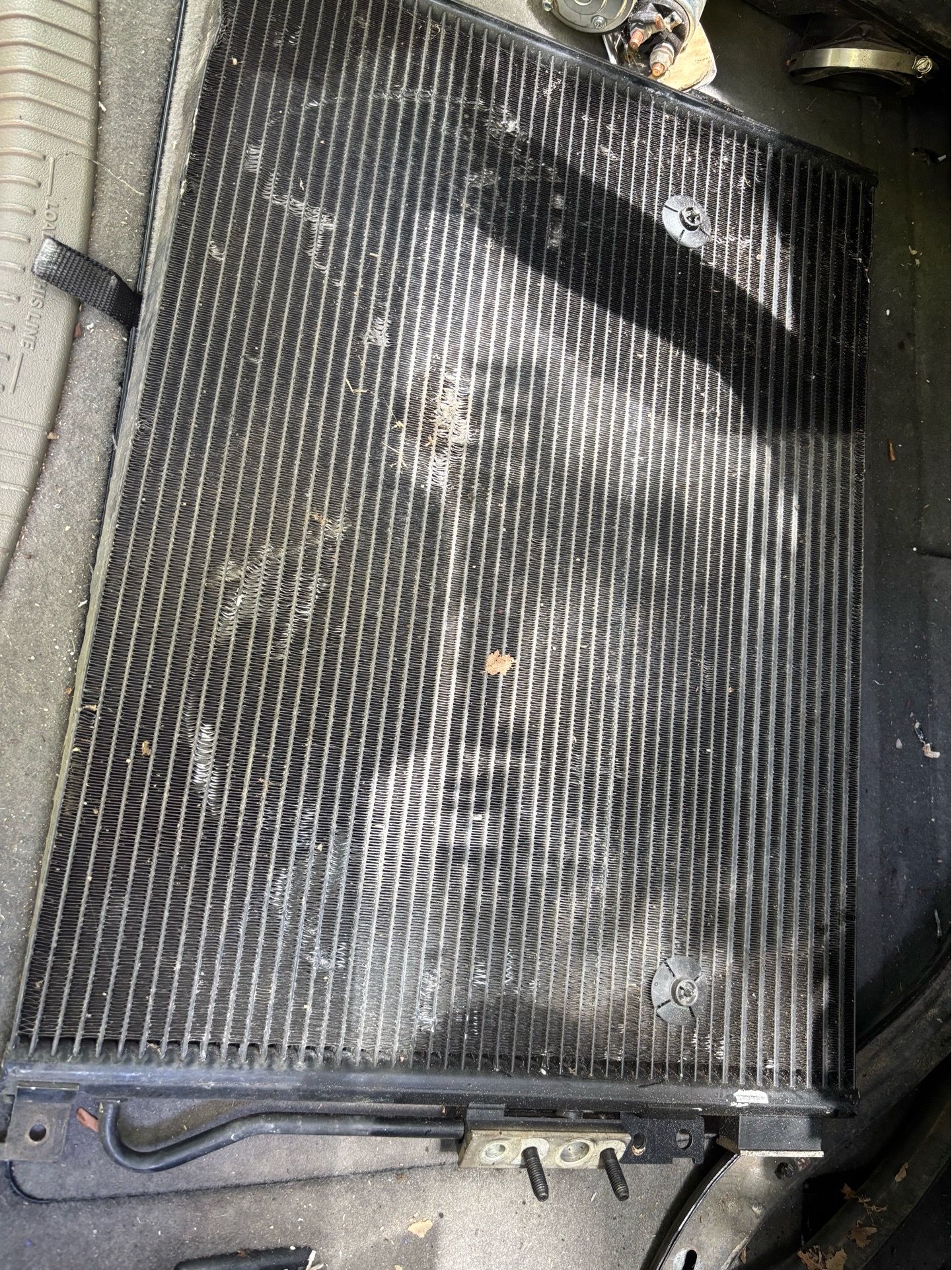 grand Cherokee ac condenser