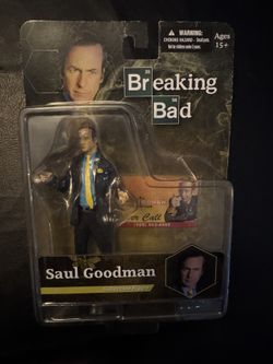 Saul Goodman Collectible Figure NIB From Breaking Bad