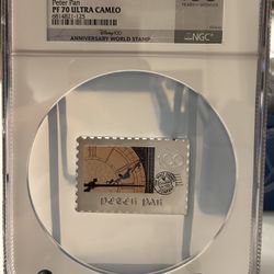 2023 1 oz Silver Coin Niue PETER PAN NGC PF 70