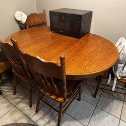 Kitchen Table With Chairs 