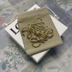 Loewe Brooch Gold 