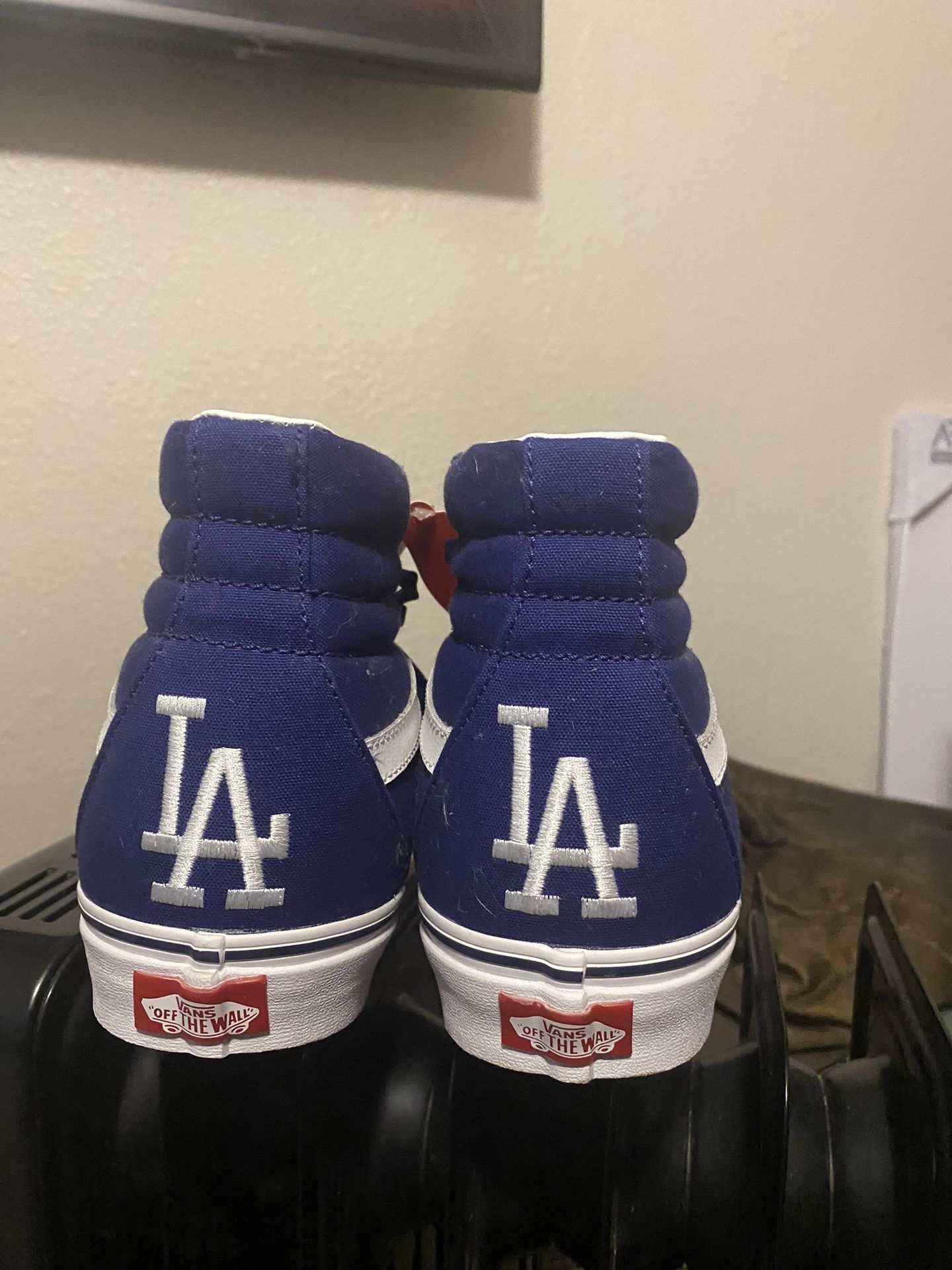 Vans Sk8 Hi La Dodgers Vans Sk8 Hi Blue La Vans Sk8 Hi Blue La Dodgers