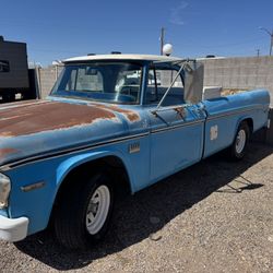 1971 Dodge D 100 regular cab long bed