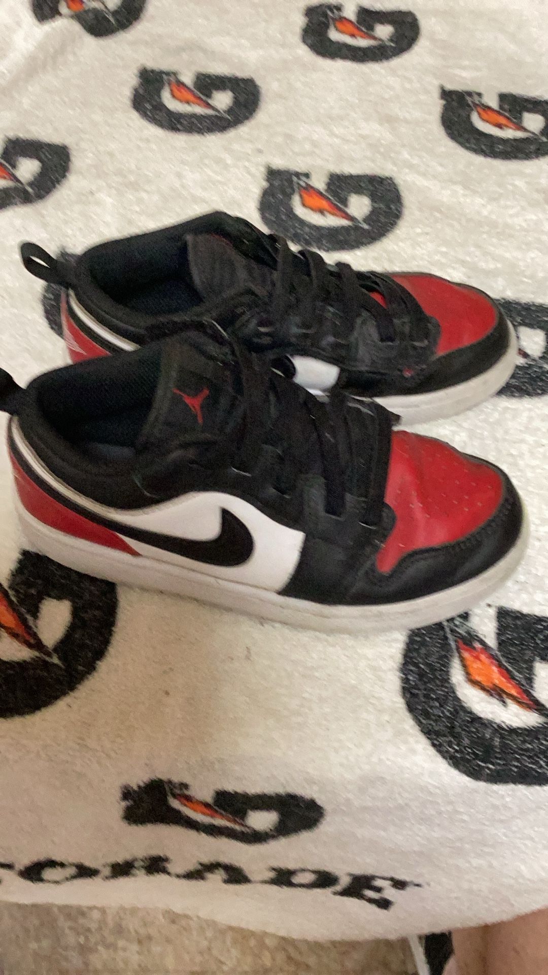 Nike Jordan’s Size 1Y