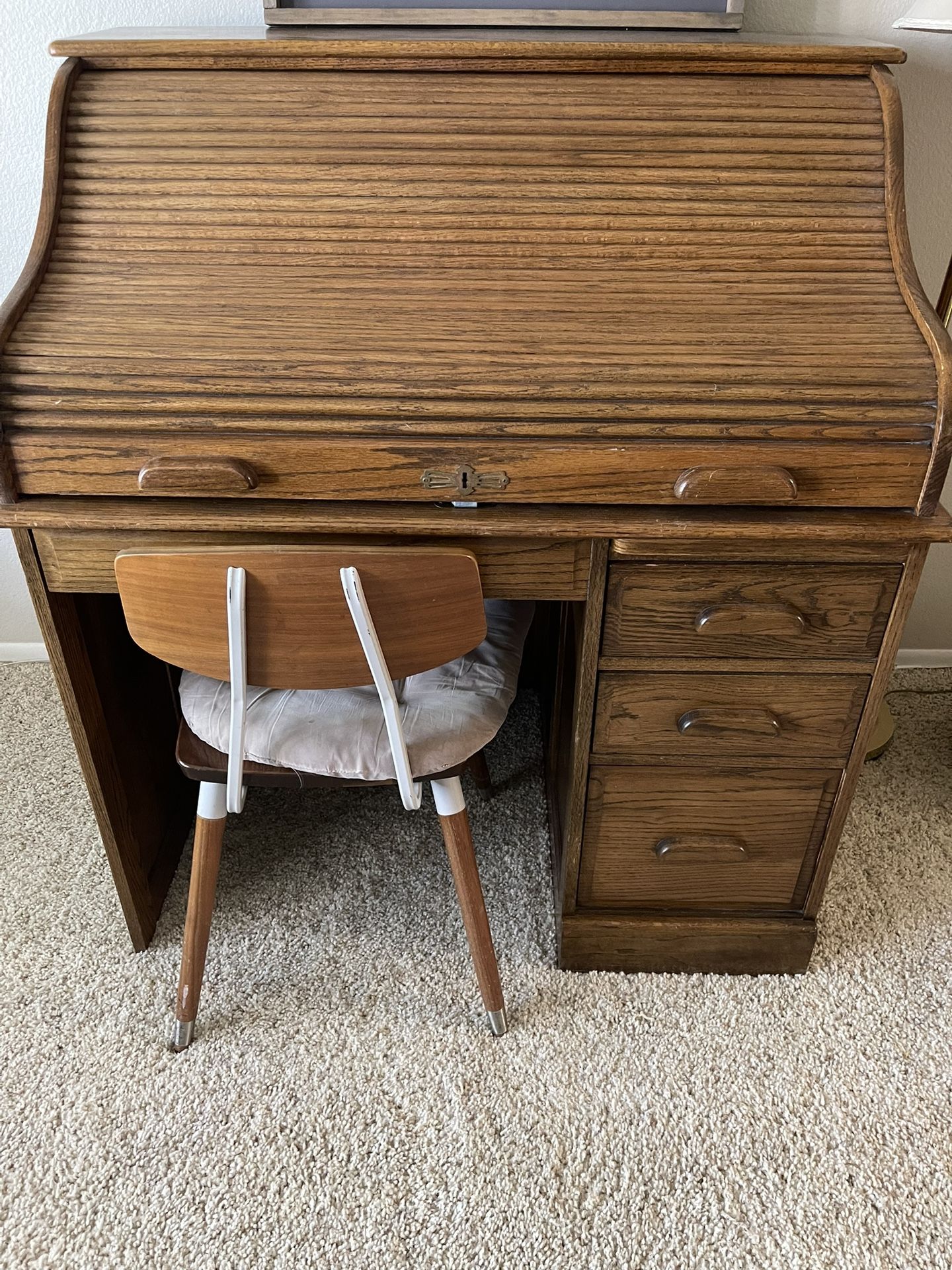 Roll Top Desk
