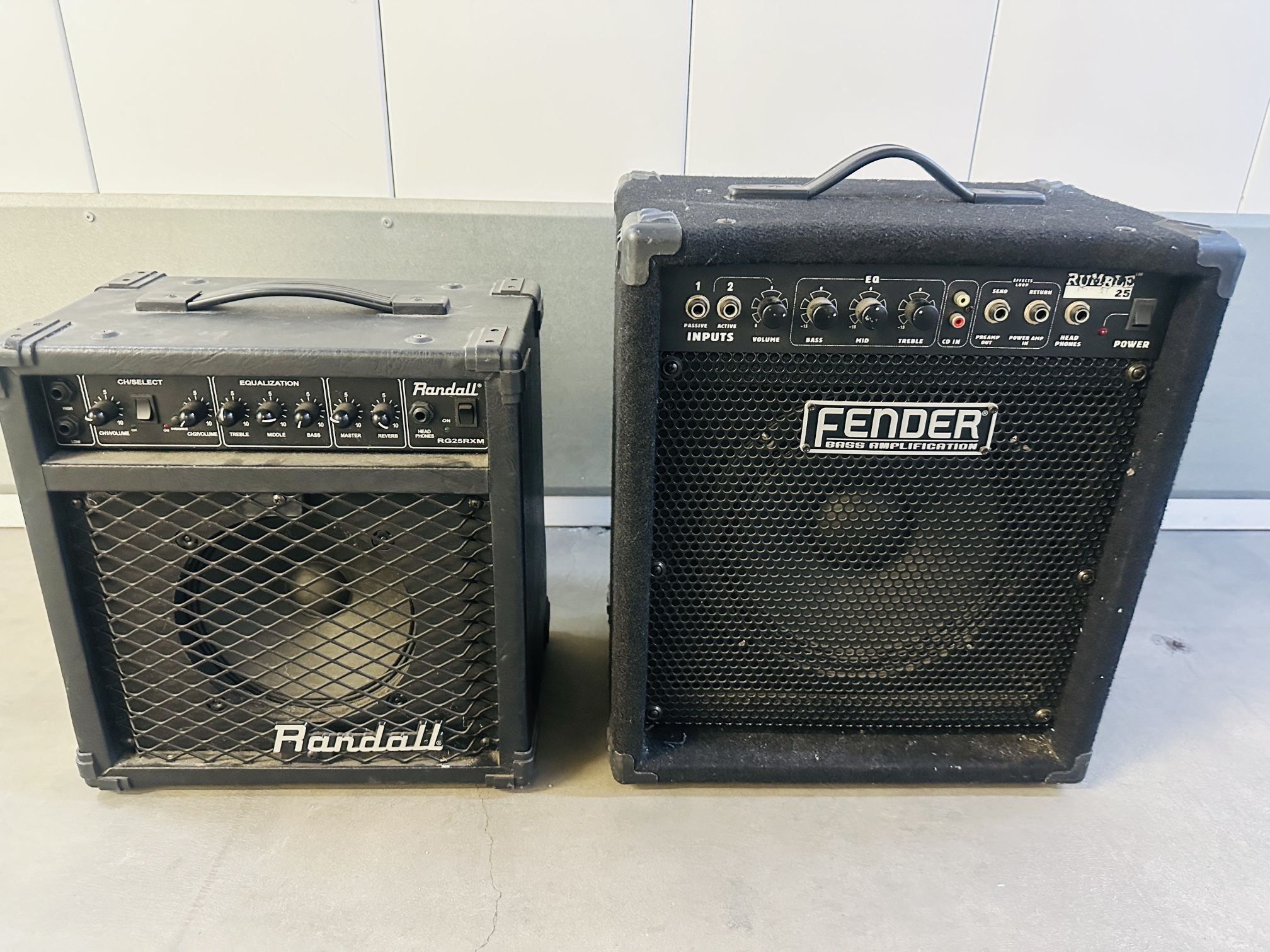 Guitar & Bass Amps