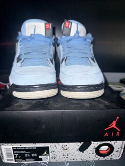 Air Jordan 4 University Blues, Size US 7