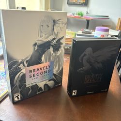 Bravely Default and Bravely Second Collectors Edition 