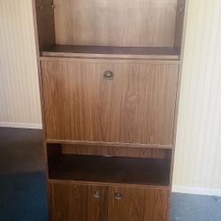 Vintage Bookshelf