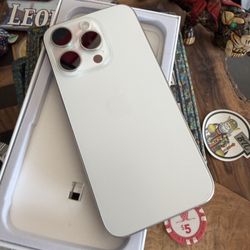 Iphone 15 Pro 256GB Silver Unlocked Any Carrier