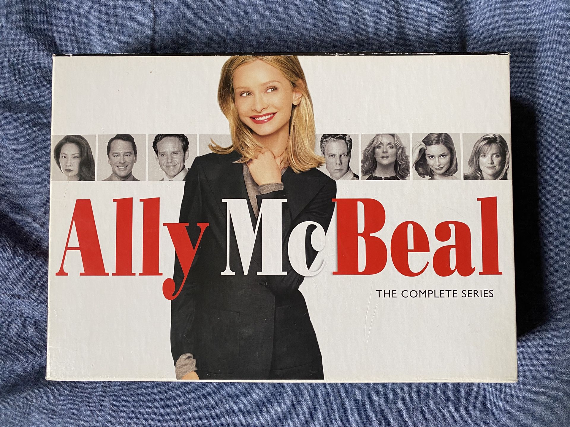 Ally McBeal - the Complete Series box DVDs