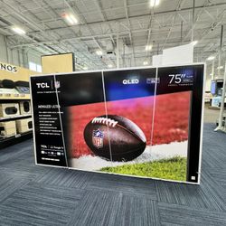 75” TCL Smart 4K LED UHD Tv