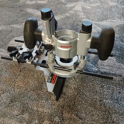 Bosch Deluxe Router Guide