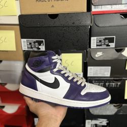 Jordan Court Purple 2.0 size 12 USED