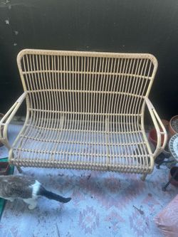 outdoor loveseat sofa