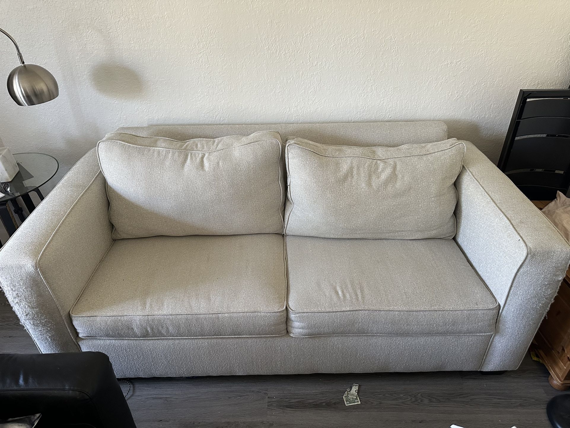 Couch With Foldout Bed!