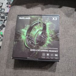 WolflawS X3 Wireless Gaming Headset 